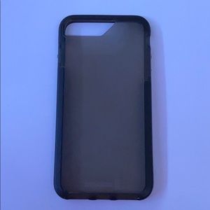Black Transparent iPhone Case